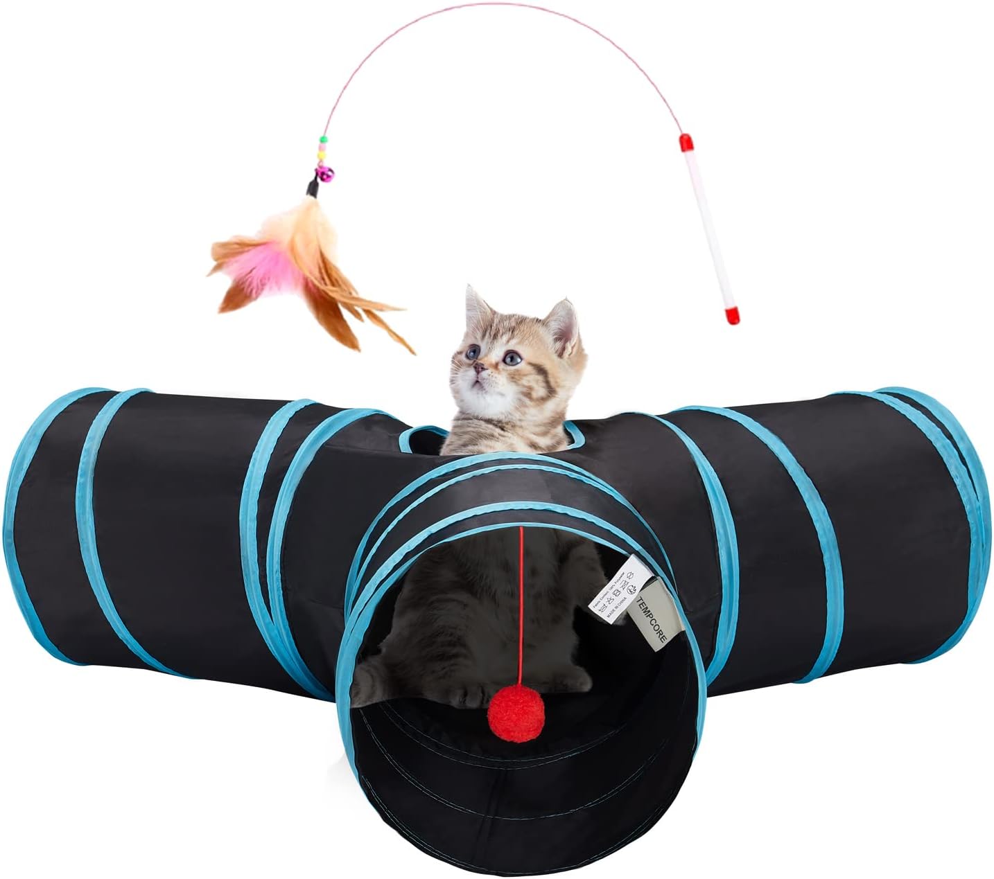 Tempcore 3-Way Cat Tunnel