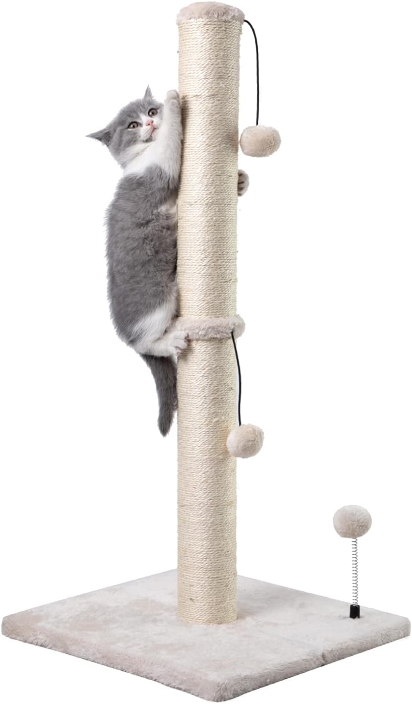 MECOOL 34-Inch Sisal Scratching Post