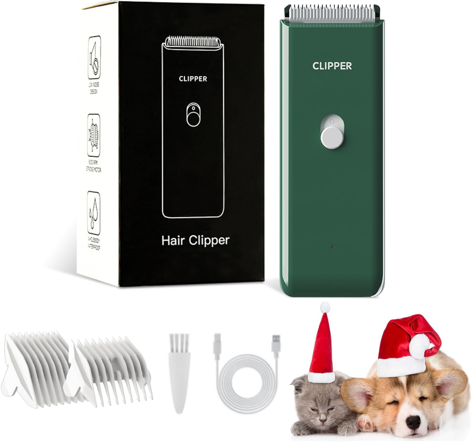 Founouly Waterproof Grooming Clippers