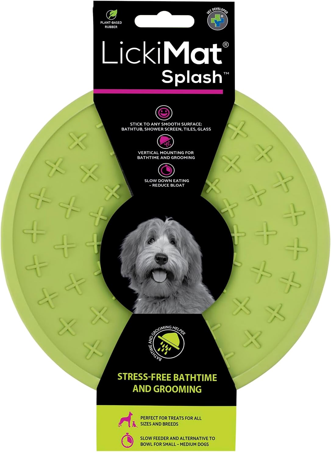 LickiMat Splash Slow Feeder