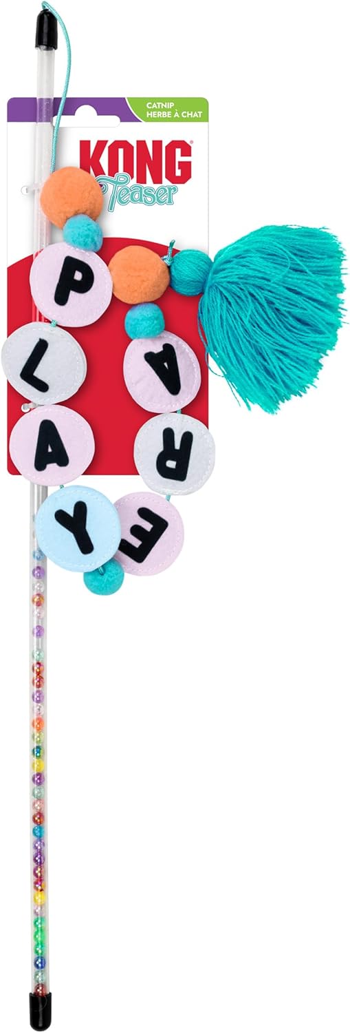 KONG Cat Teaser Wand Toy