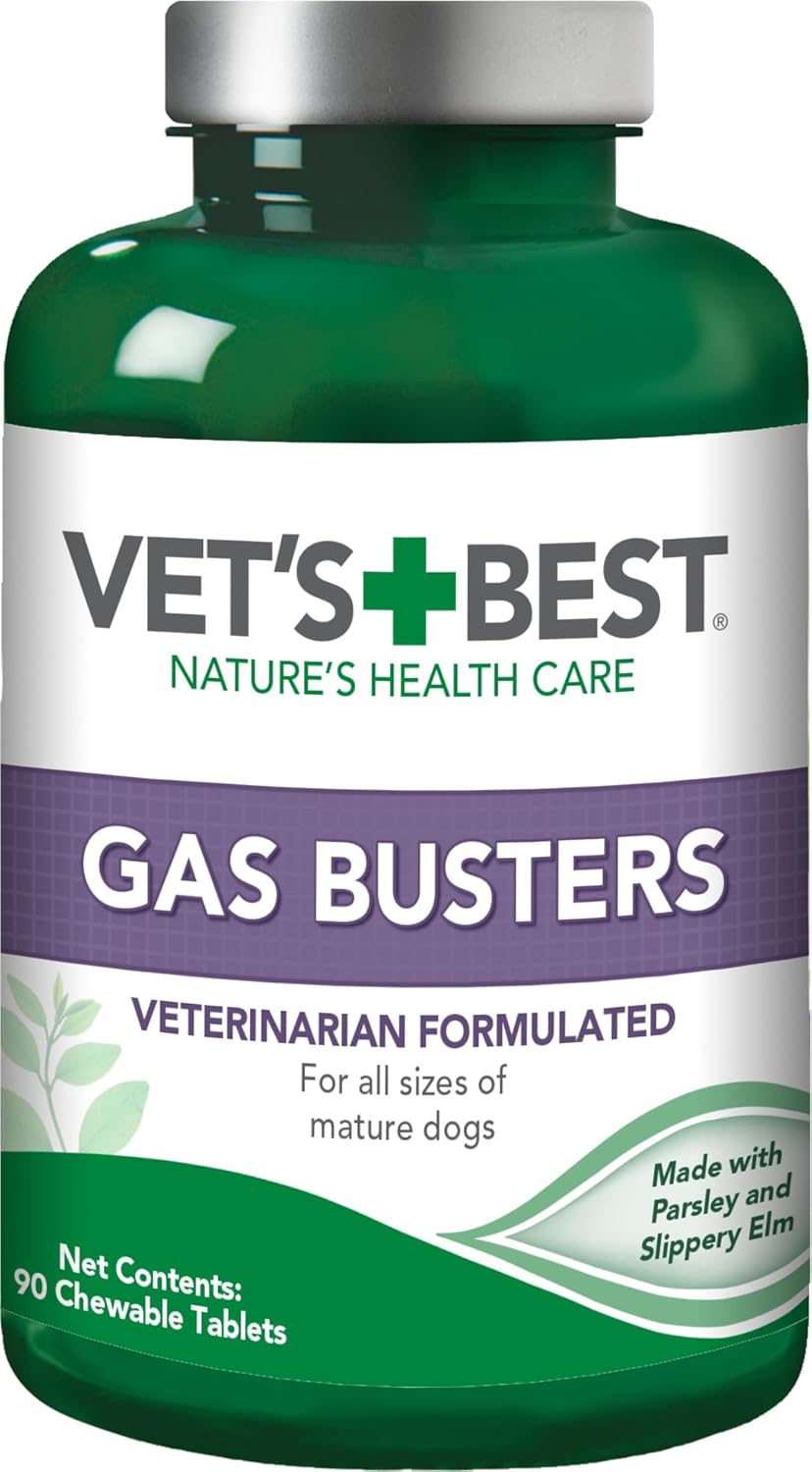 Vet’s Best Gas Busters Tablets