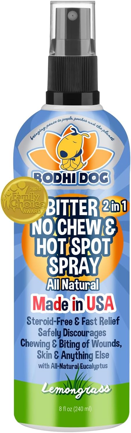 Bodhi Dog Bitter No-Chew Spray