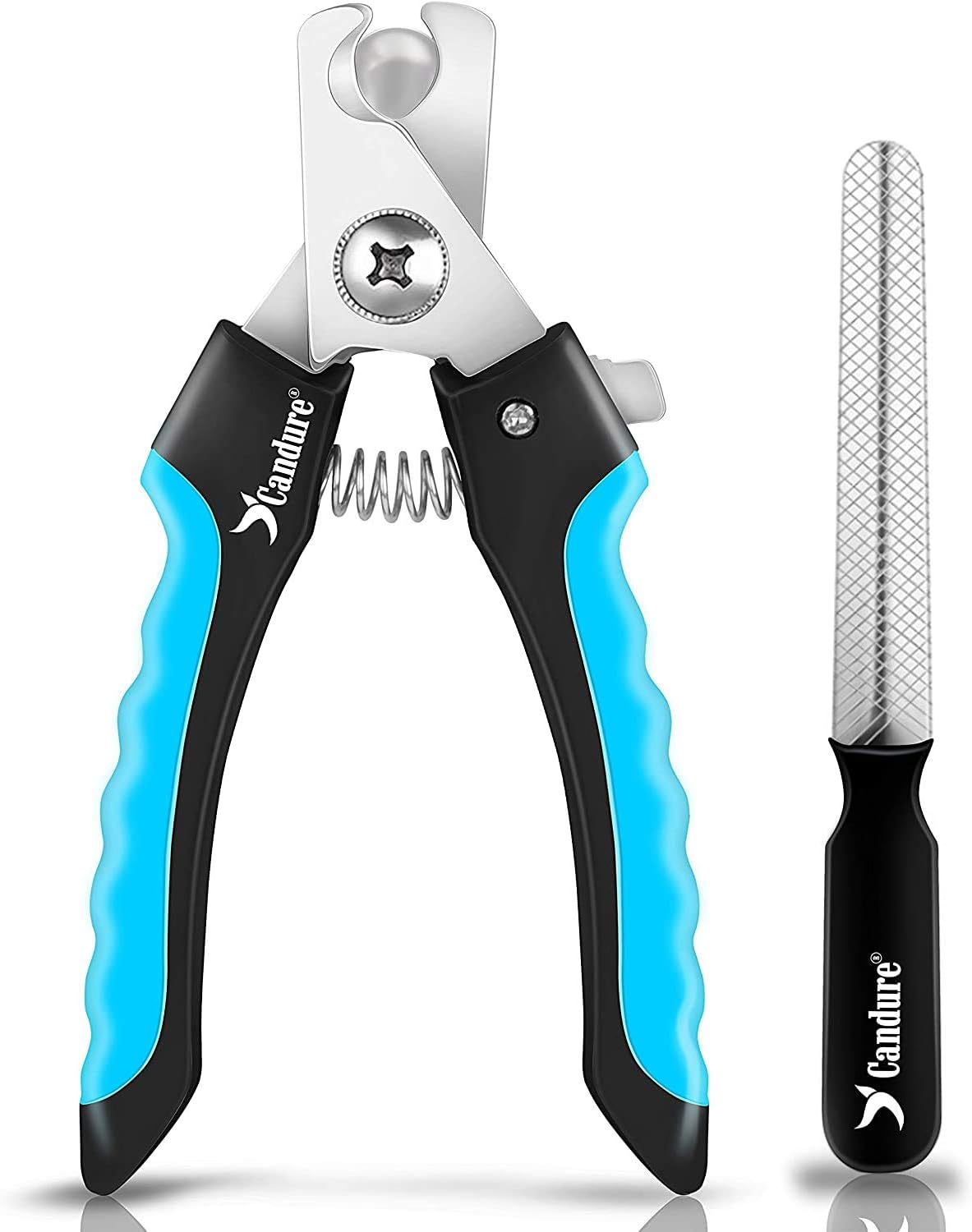 Candure Nail Clippers with Safety Guard