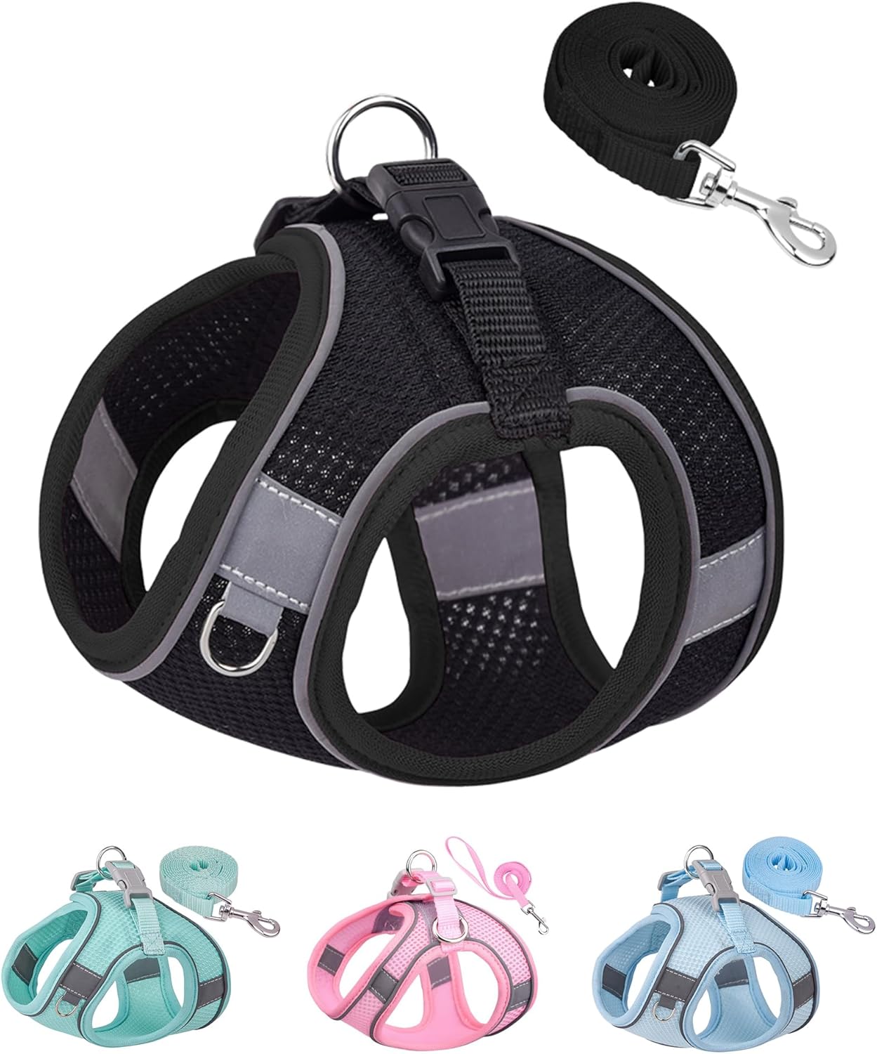 SOLMOONY Reflective Step-In Harness