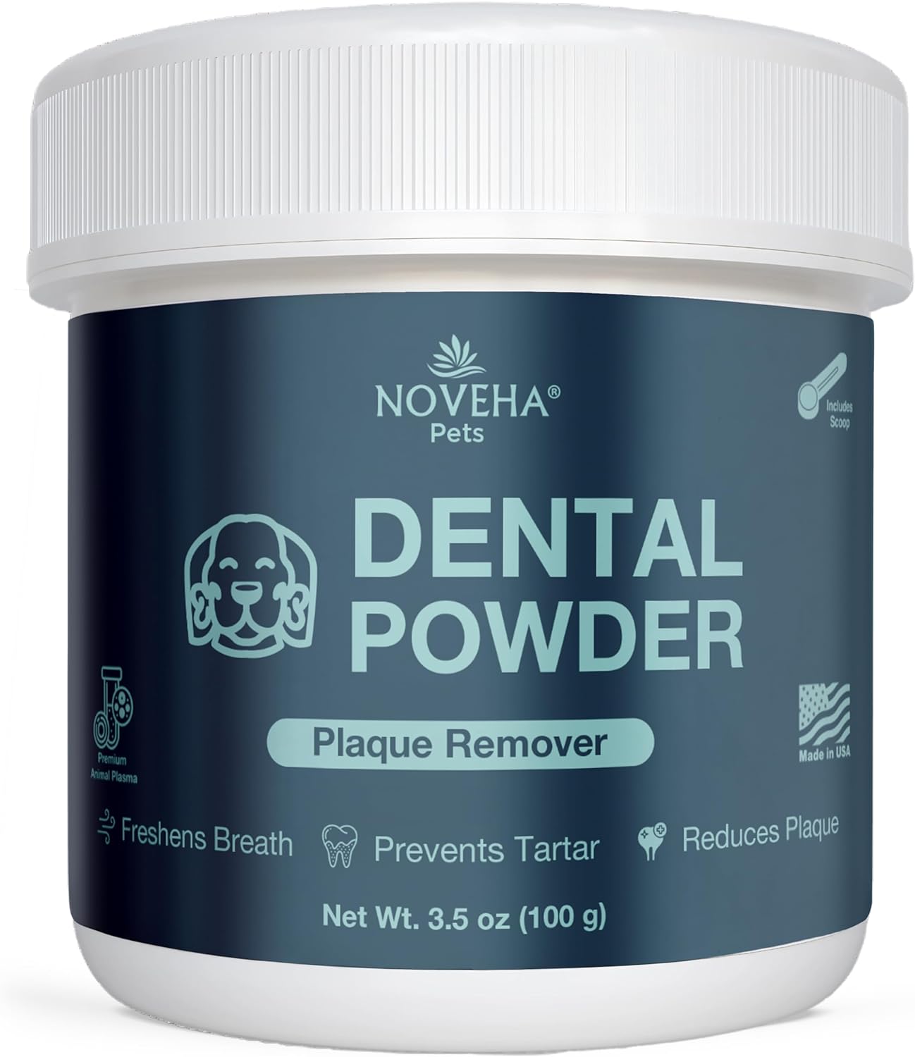 NOVEHA Pet Dental Powder