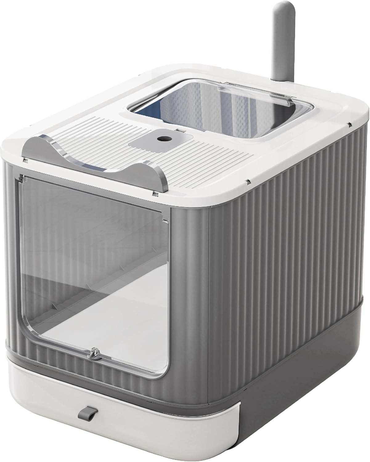LCZLBRRD Enclosed Drawer Litter Box