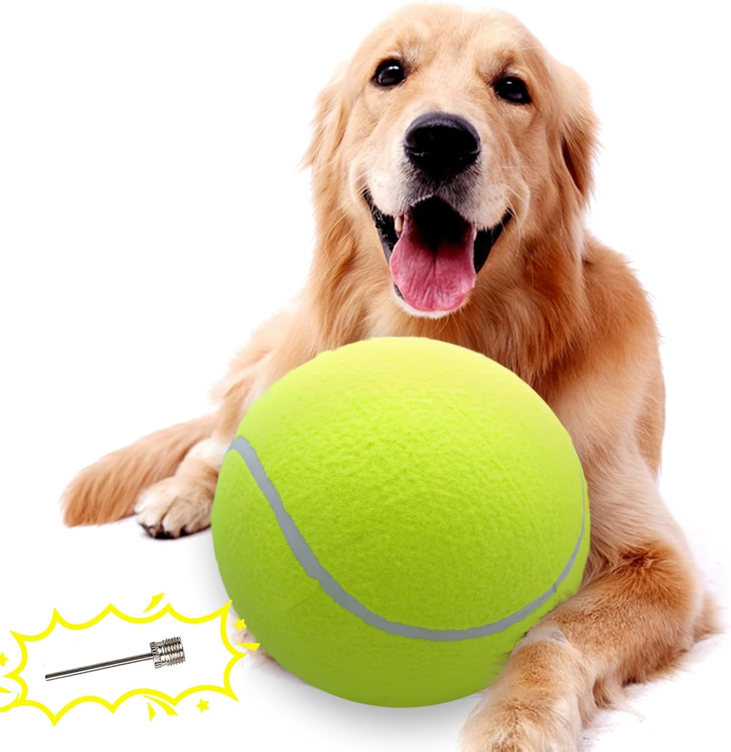 Banfeng Giant 9.5-Inch Tennis Ball