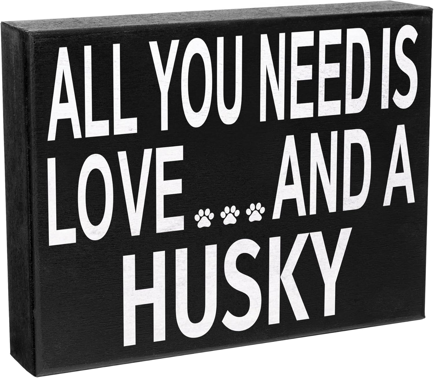 JennyGems Husky Love Sign