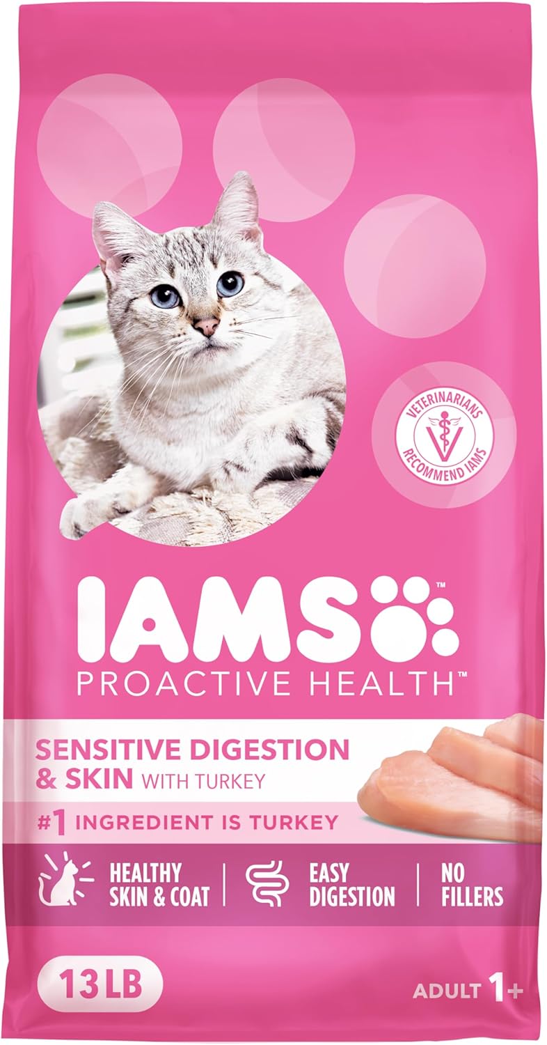 IAMS Sensitive Digestion & Skin Cat Food