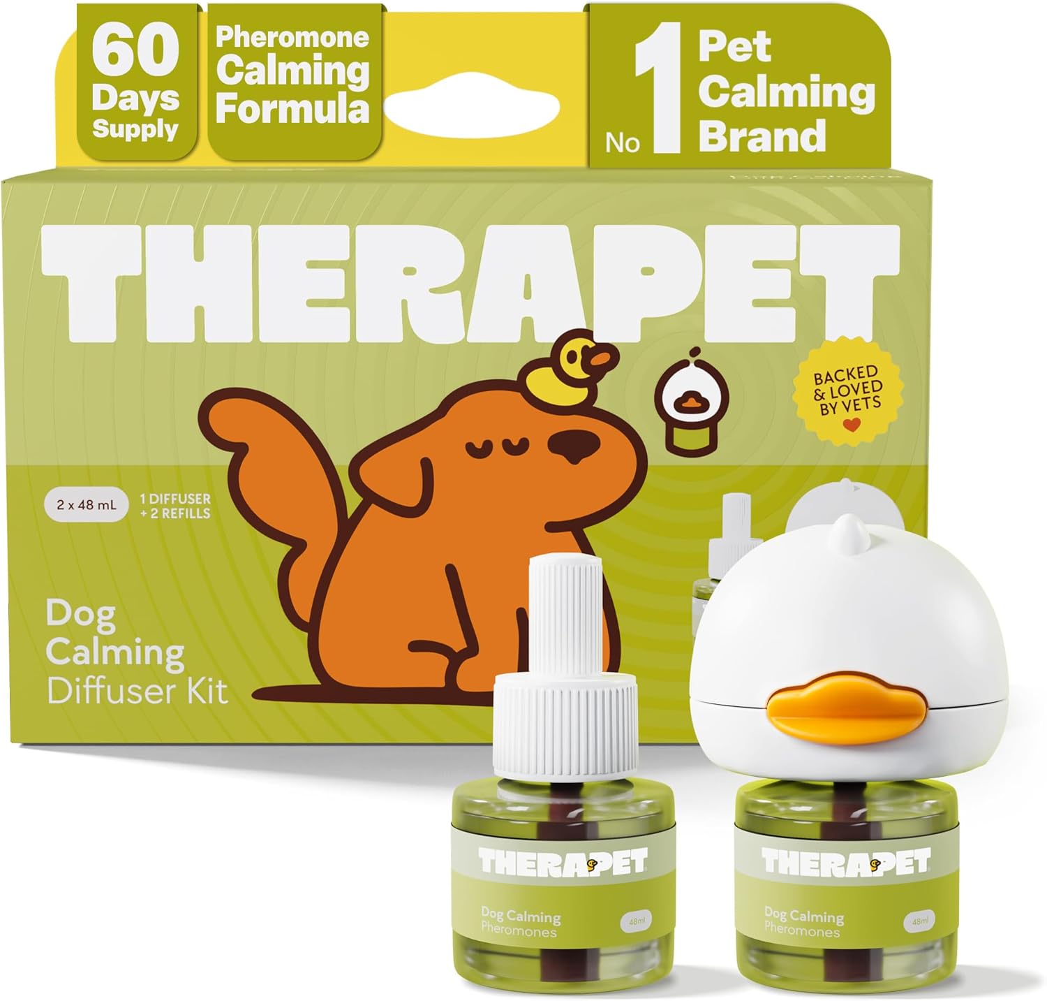 TheraPet MD 60-Day Calming Diffuser