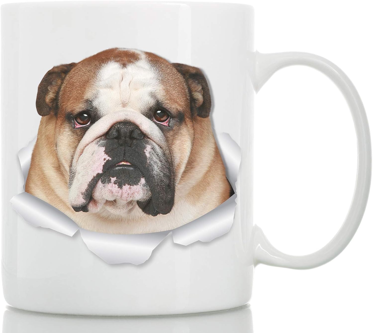 Funny English Bulldog Coffee Mug