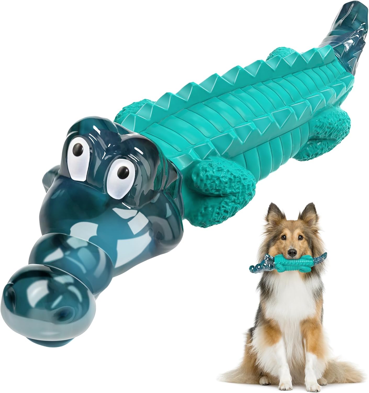 Jeefome Alligator Chew Toy