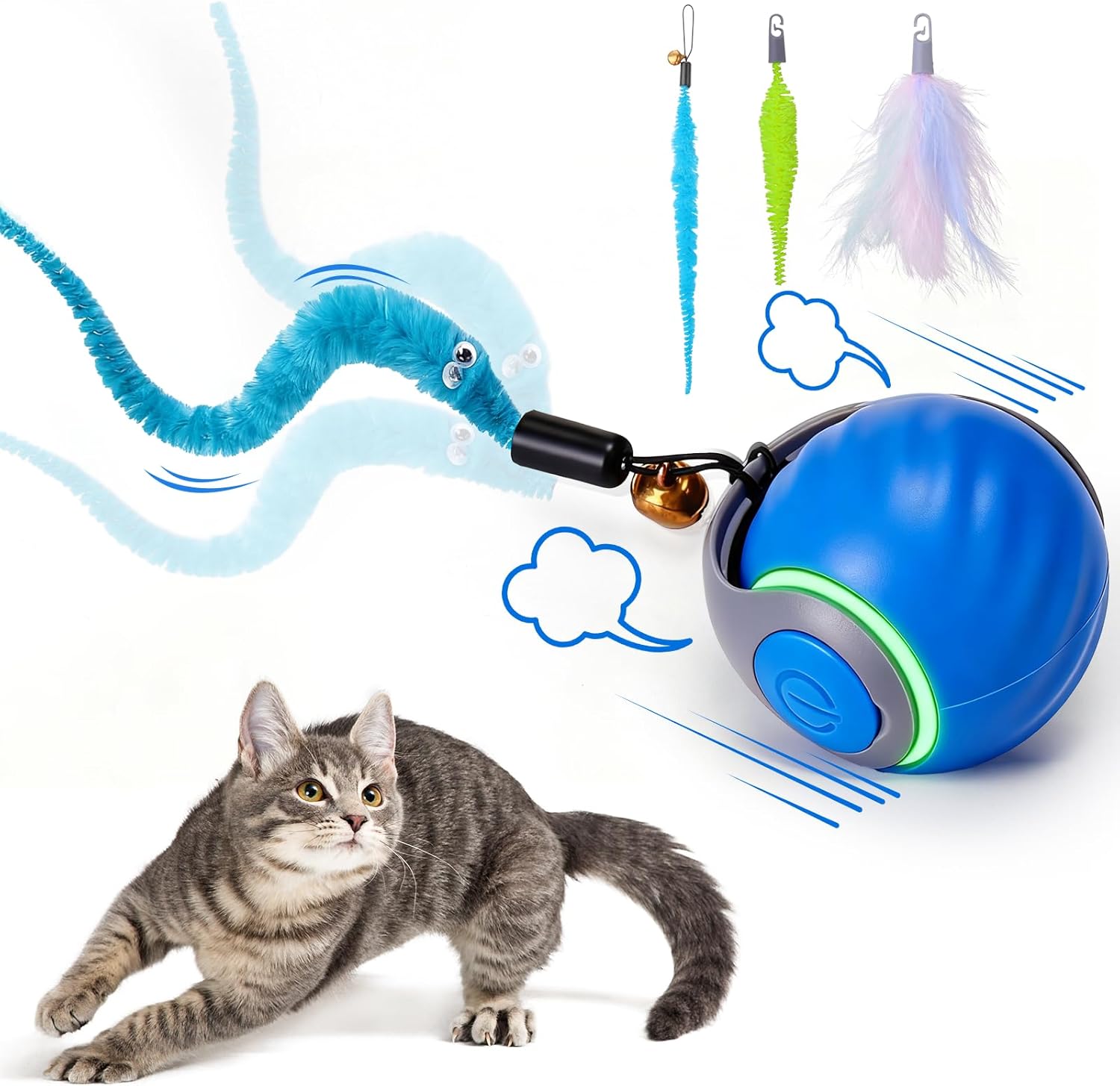 BABORUI Interactive Toy Ball
