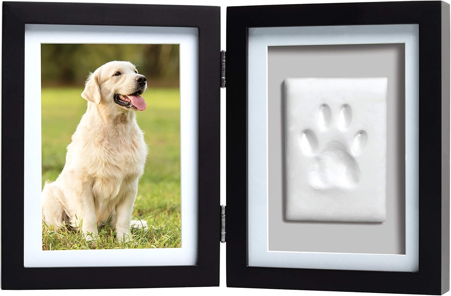 Pearhead Paw Print Photo Frame Kit