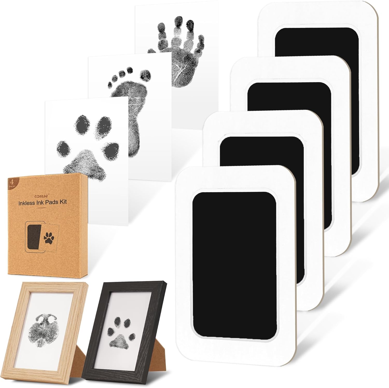 Catose Inkless Paw Print Kit