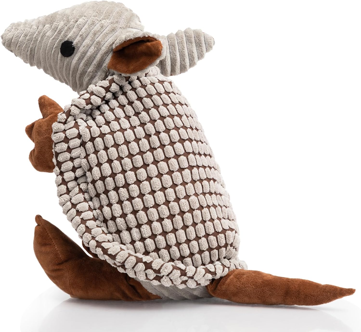 Hollypet Armadillo Squeaky Dog Toy