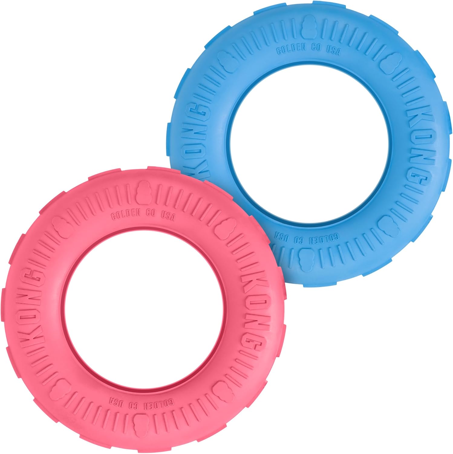 KONG Puppy Tires Chew Toy
