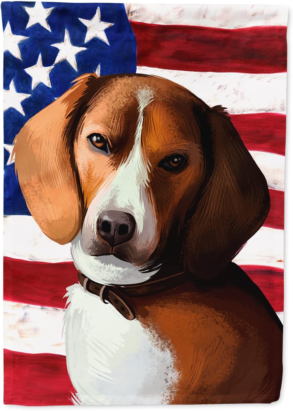 Caroline’s Treasures Foxhound Garden Flag