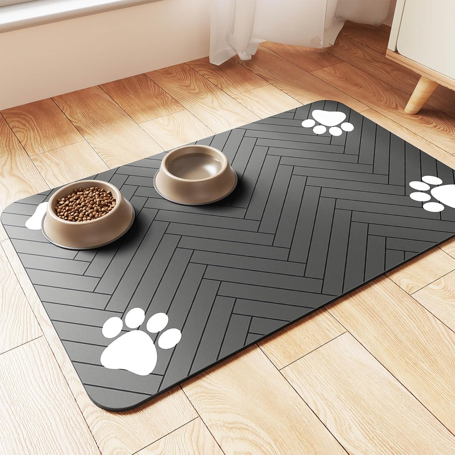 DK177 Quick-Dry Feeding Mat