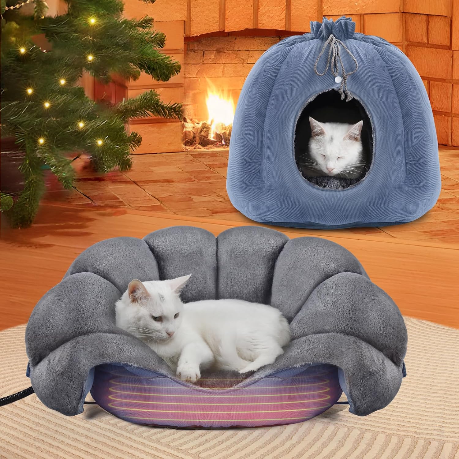 Rywell Versatile Heated Cat Bed