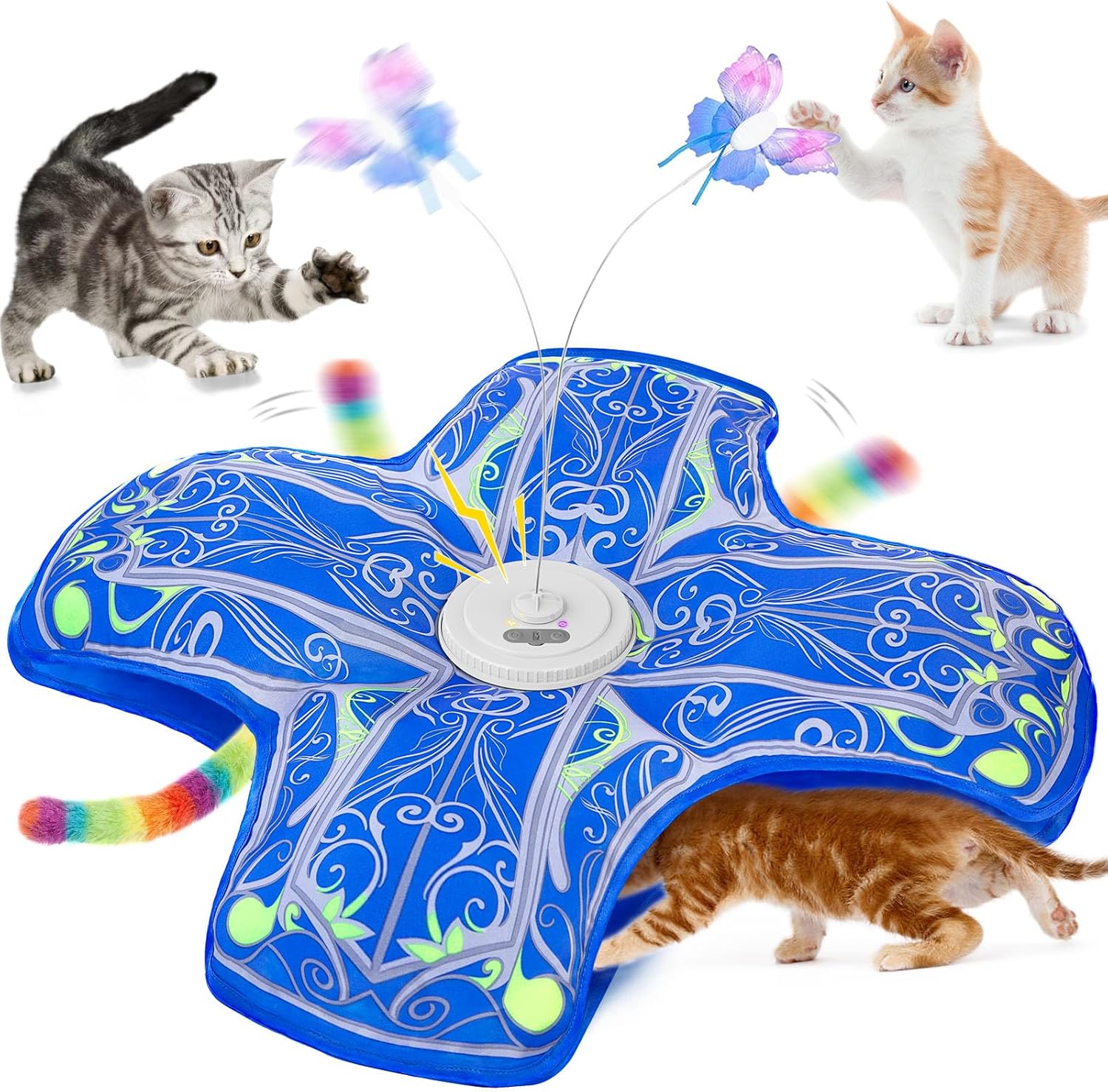 Qraxond Hide-and-Seek Cat Toy