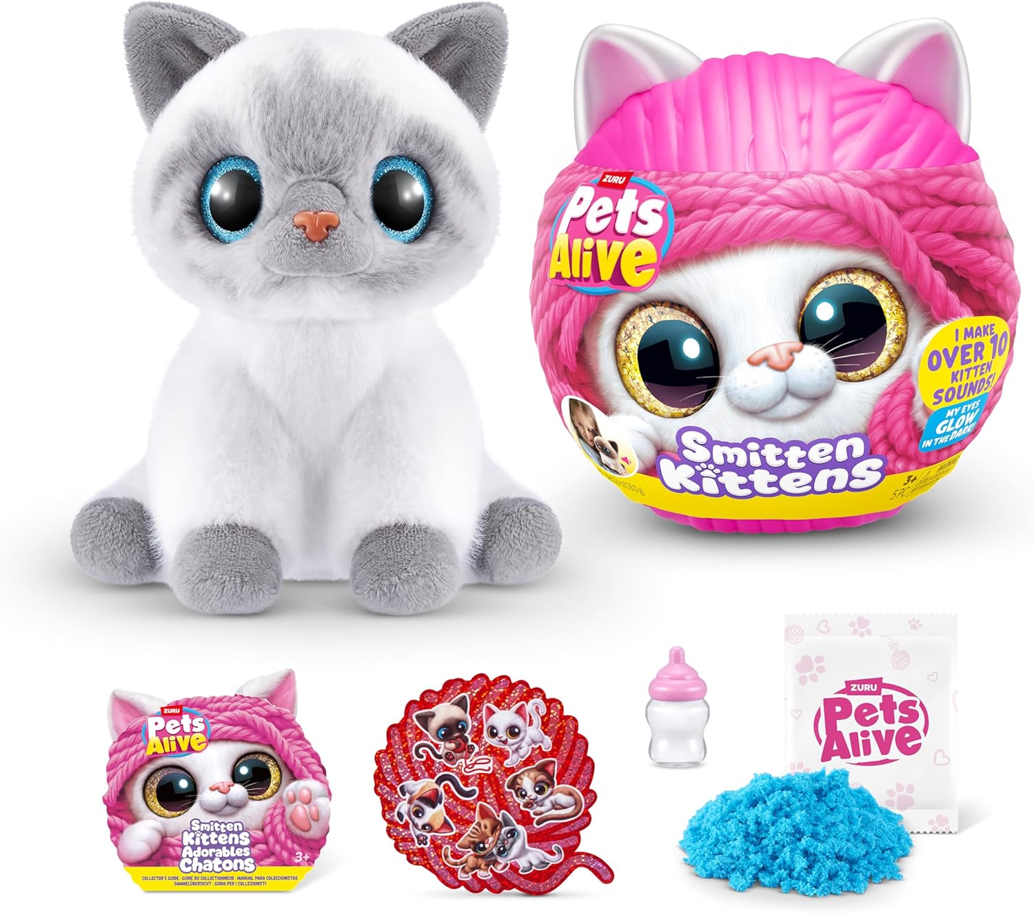 Pets Alive Birman Kitten Plush