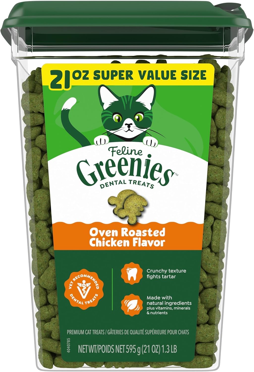 Greenies Chicken Dental Cat Treats