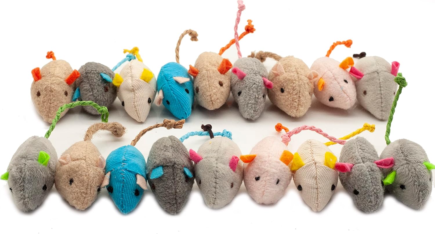 Fashion’s Talk Catnip Mice 18-Pack