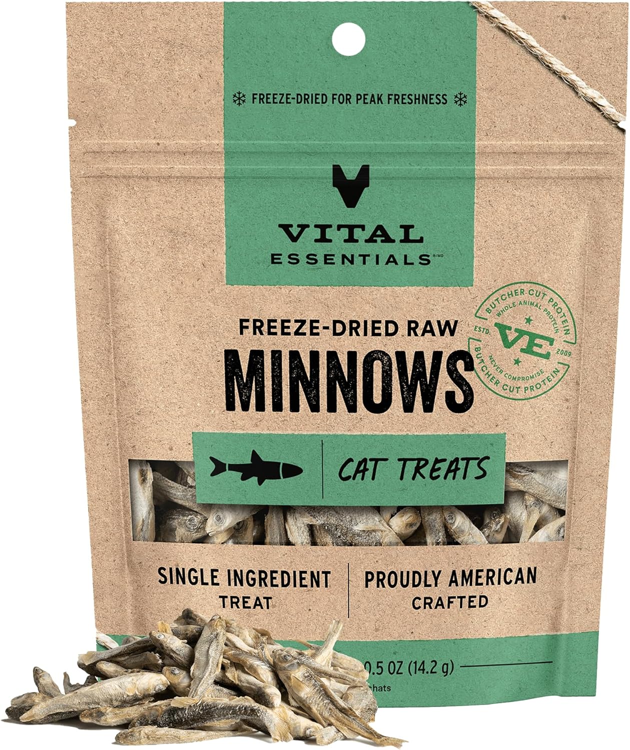 Vital Essentials Freeze-Dried Minnows