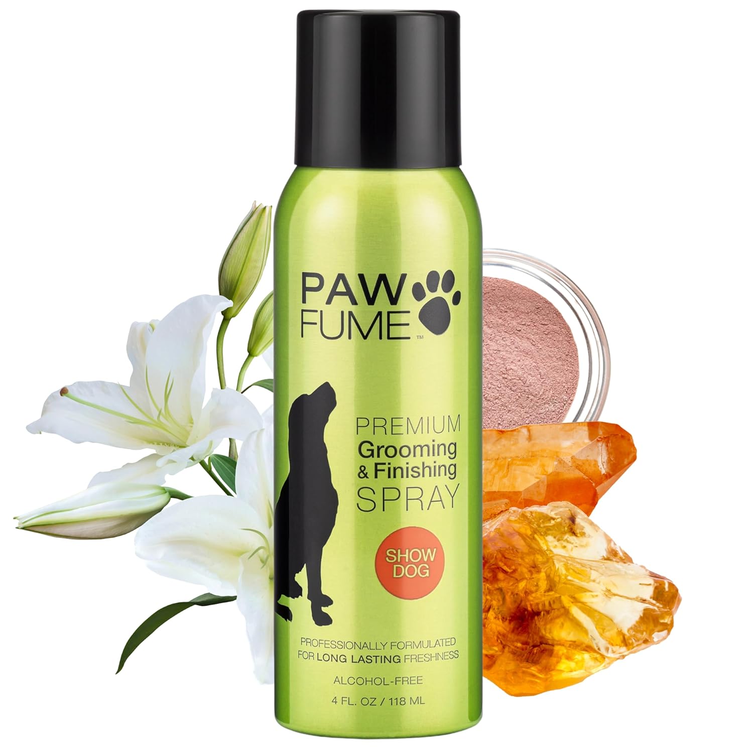 PAWFUME Show Dog Grooming Spray