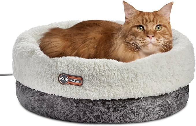 K&H Thermo-Snuggle Cup Heated Bed
