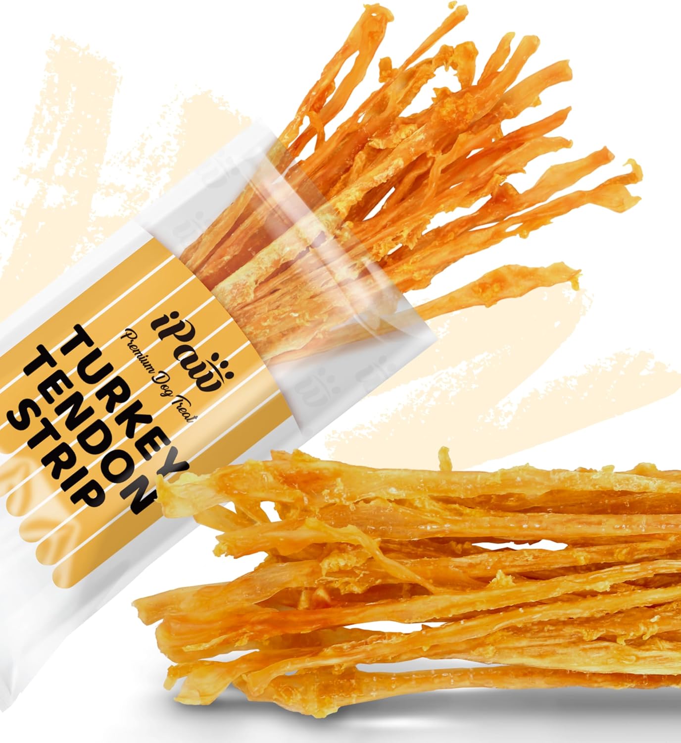 iPaw Turkey Tendon Dog Chews