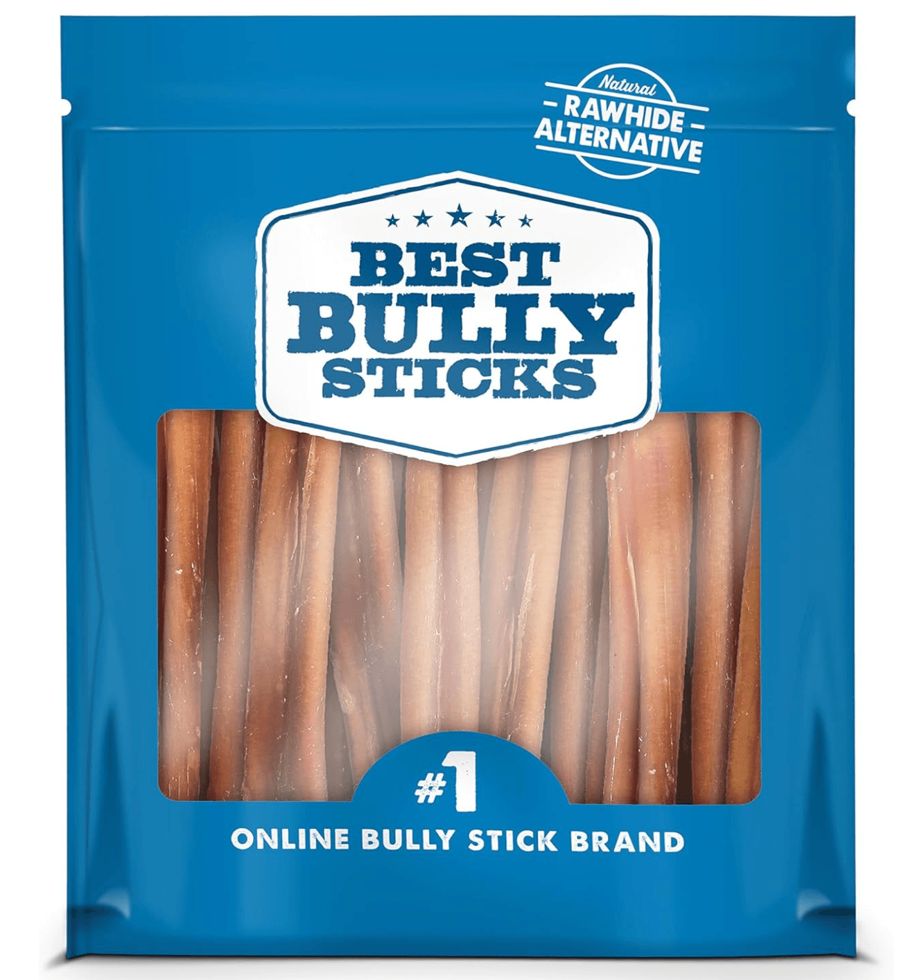 Best Bully Sticks 6-Inch Odor-Free Bully Sticks (12-Pack)