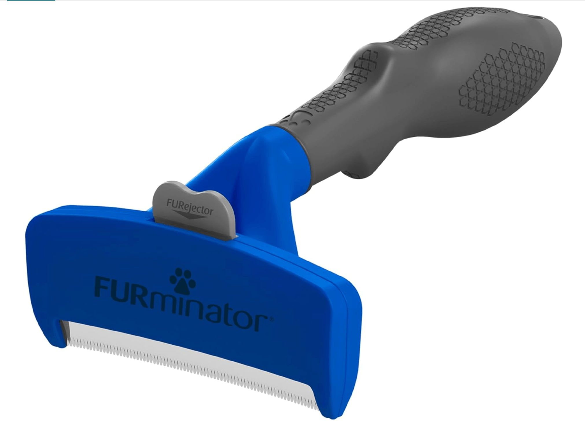 FURminator Large Dog Undercoat deShedding Tool, Long Hair