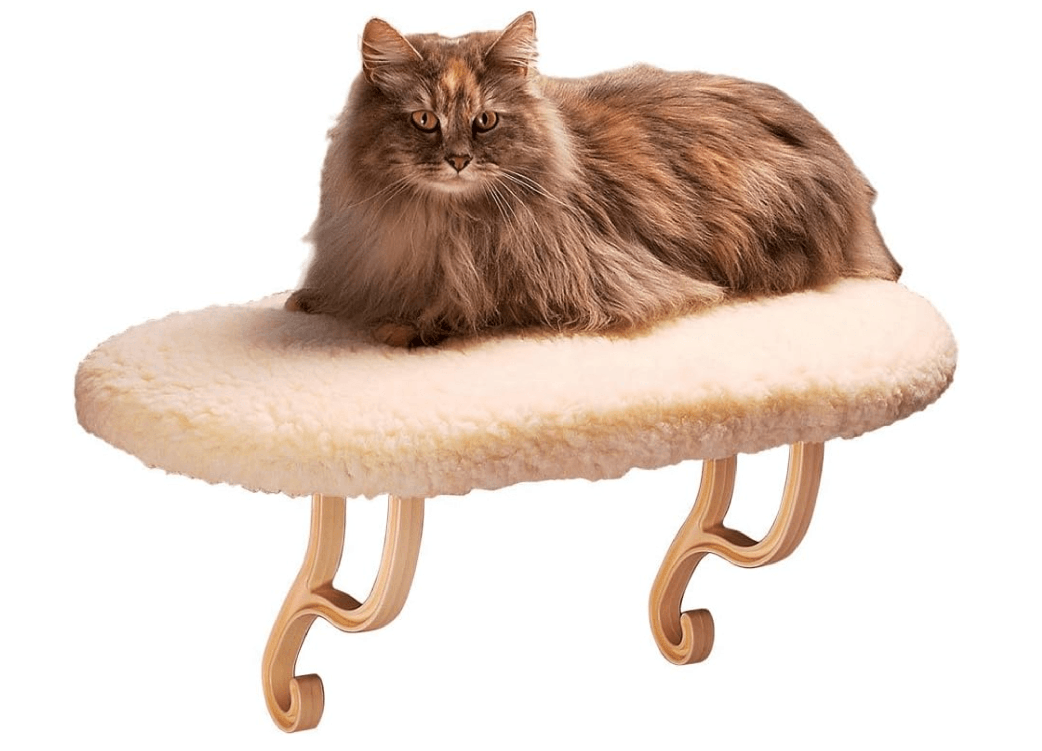 K&H Pet Products Kitty Sill Fleece Window Perch, 14x24"