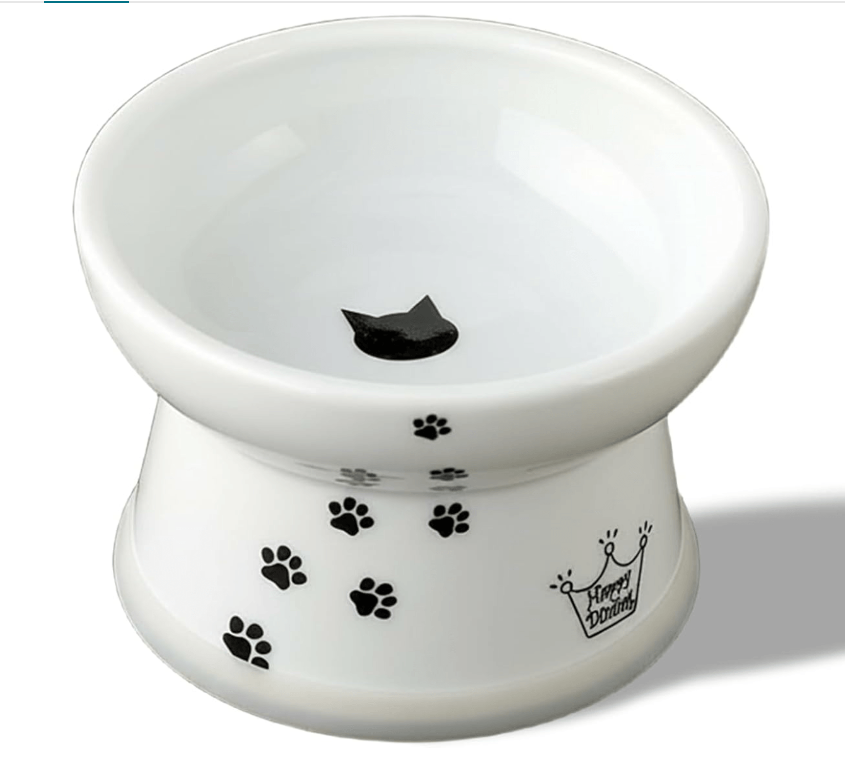Necoichi Raised Cat Food Bowl