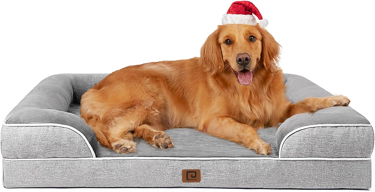 EHEYCIGA XL Orthopedic Memory Foam Dog Bed